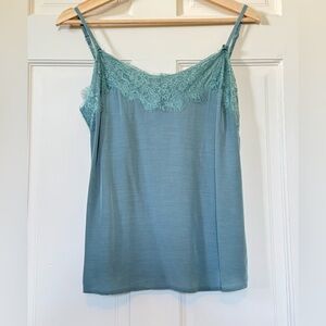 Wishlist Apparel Camisole with Lace Trim Size Small